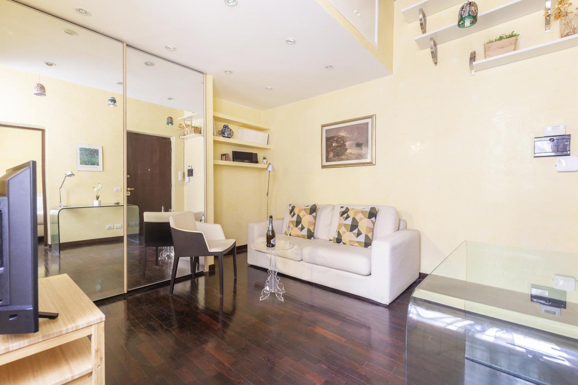 Hostly-urban Oasis Turati-few Steps From Colosseum Apartamento *